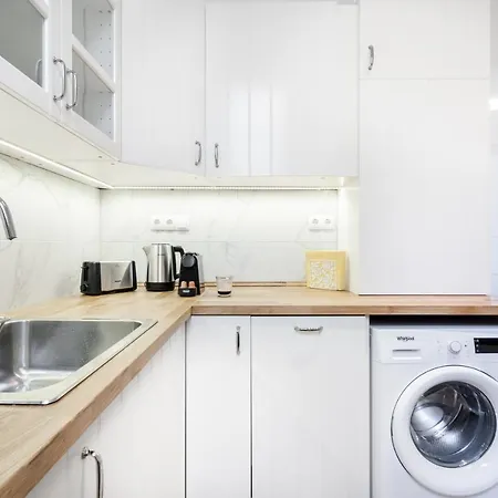 Bpr Blooming Design With A/c Apartment Budapest