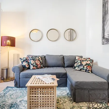 Apartment Bpr Blooming Design With A/c