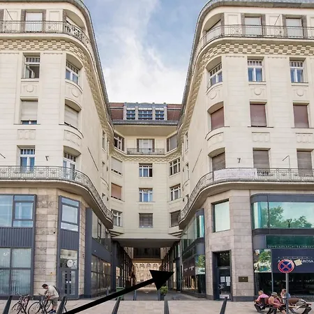 Spirit Nádor Ter Apartament *