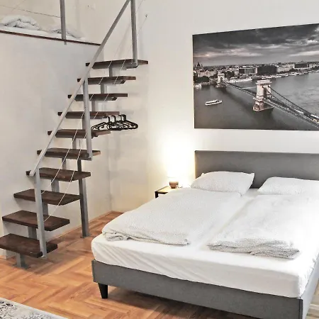 Luxury New With Gallery At Dob Street Nearby Gozsdu Court Apartment *