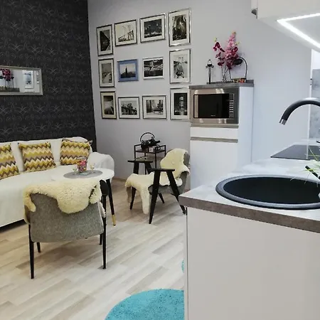 Apartman Pannonia Center Deluxe Budapest