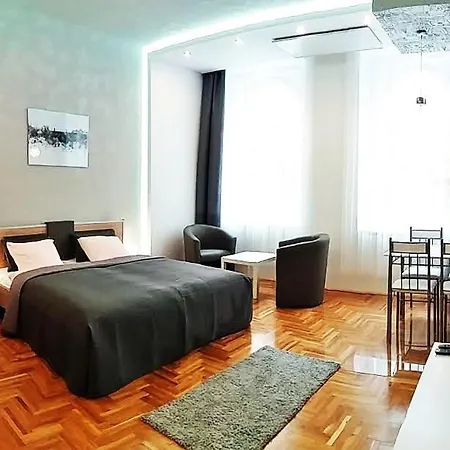 Appartement Unique Town Apartment. Clear Comfort. Budapest