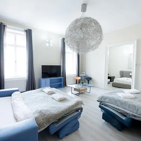Appartement Budapesteasyflat Oktogon Lux