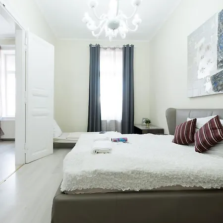 Appartement Budapesteasyflat Oktogon Lux Budapest