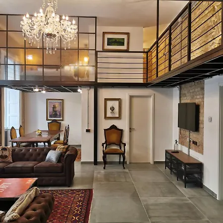 Apartment The Address Loft 22ppl Budapest