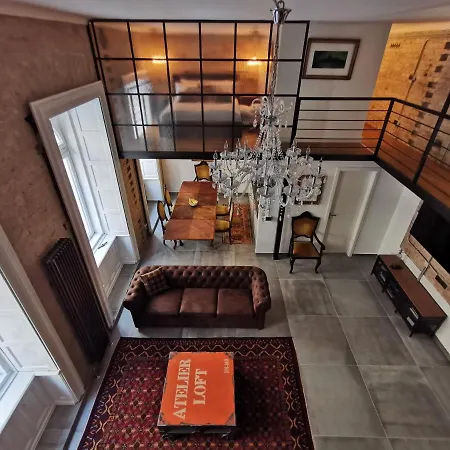 The Address Loft 22ppl Apartment Budapest