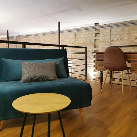 Apartment The Address Loft 22ppl Budapest