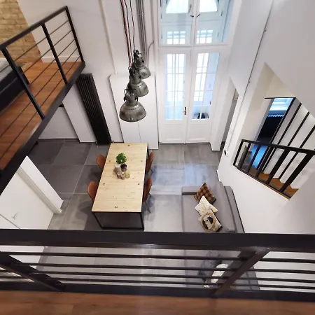 Apartment The Address Loft 22ppl Budapest