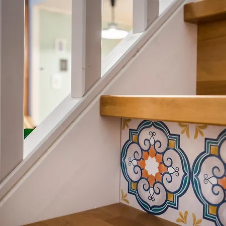 Colorful Designer In The Heart Of Apartment *