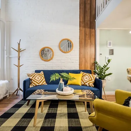 Colorful Designer In The Heart Of Budapest