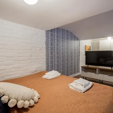 Colorful Designer In The Heart Of Apartment Budapest