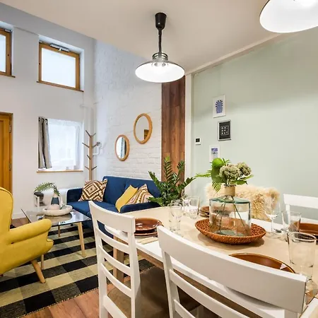 Colorful Designer In The Heart Of Apartment Budapest