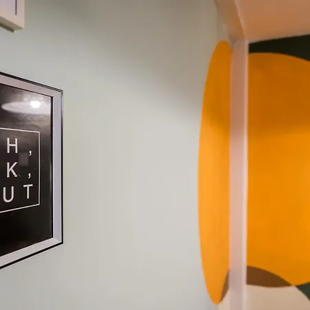 Colorful Designer In The Heart Of Apartment Budapest