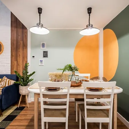 Colorful Designer In The Heart Of Apartment