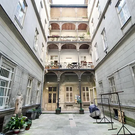 아파트 Ecostay Zoltan Street 부다페스트