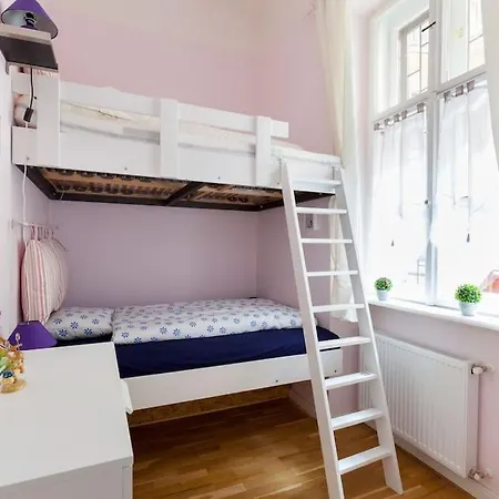 Rakoczi Apartment Budapest