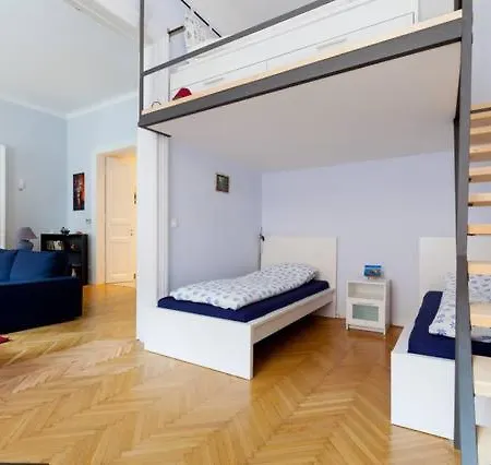 Rakoczi Apartment Budapest