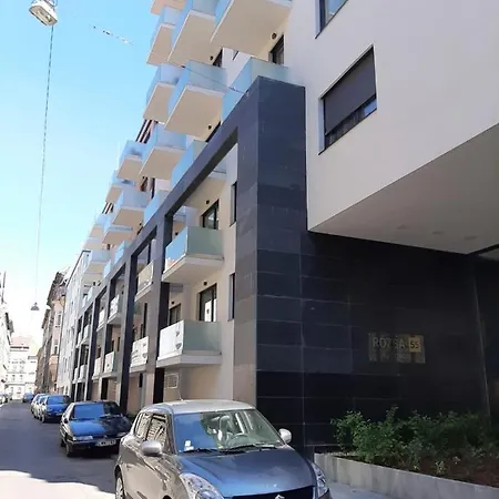 Rozsa 55 Apartamento Budapeste