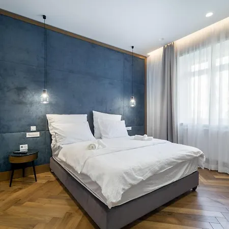 Eye- Boutique Suites, By Bqa 3* 布达佩斯