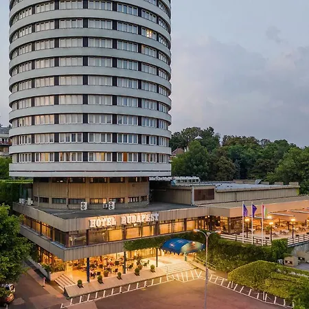 Отель Hotel Budapest 3*