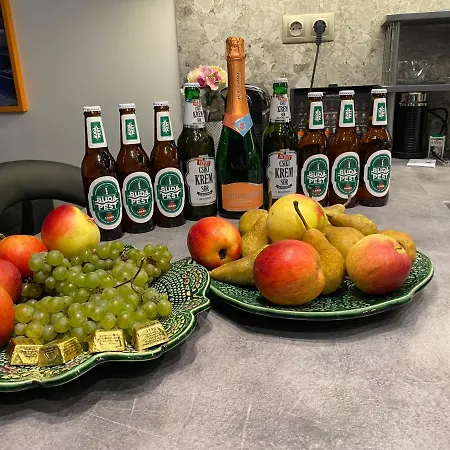 Apartman Bpstyle Prestige Exclusive Luxe Parking Breakfast