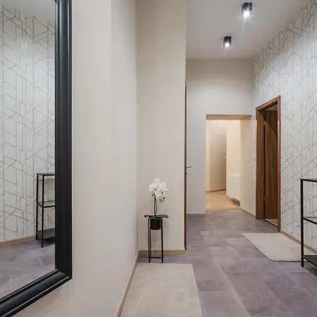 Apartment 3 Bedrooms Bright Flat In The Heart Of The -free Parking Need Reservation Budapest