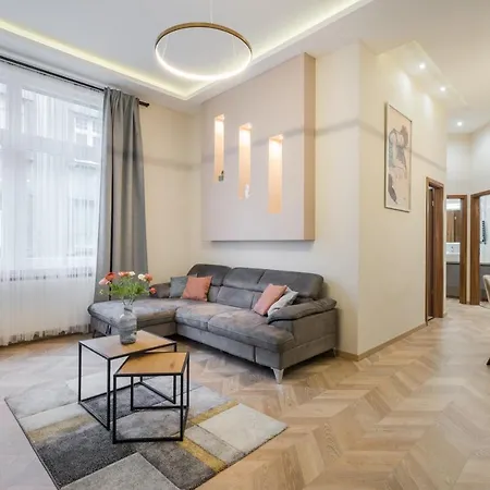 3 Bedrooms Bright Flat In The Heart Of The -free Parking Need Reservation * Budapest