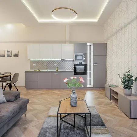 3 Bedrooms Bright Flat In The Heart Of The -free Parking Need Reservation * Budapest