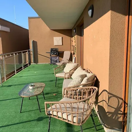 Apartmán Downtown Penthouse *