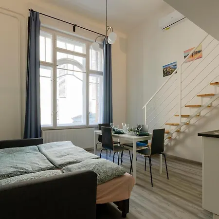 Bartok Hotel apartamentowy Budapeszt