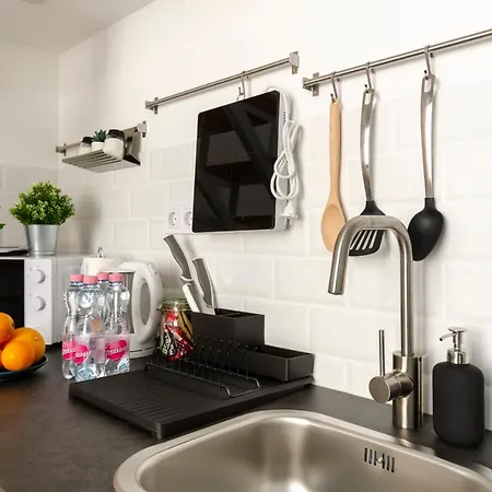 Hotel apartamentowy Bartok Budapeszt