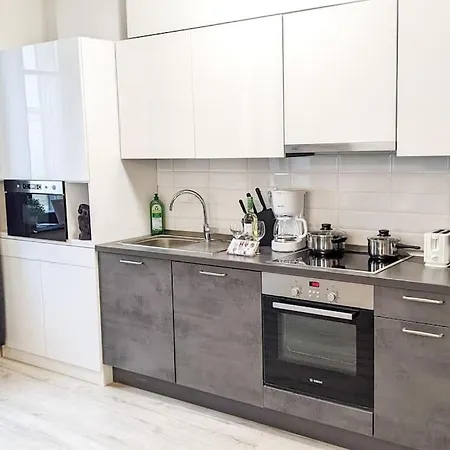 Modern Luxe In Heart Of Downtown Apartment