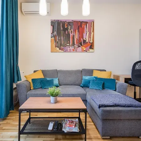 Apartmán Bpr Blue Paradise With A/c Budapešť