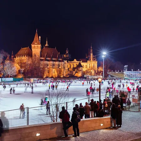 Paskal-lux With Free Parking And Air Conditioner Budapest