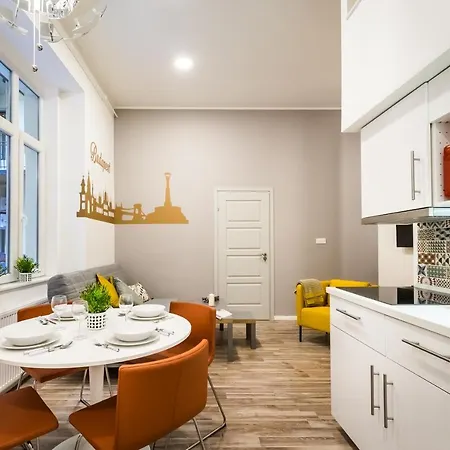 Orangehomes Klauzal Apartment Budapest