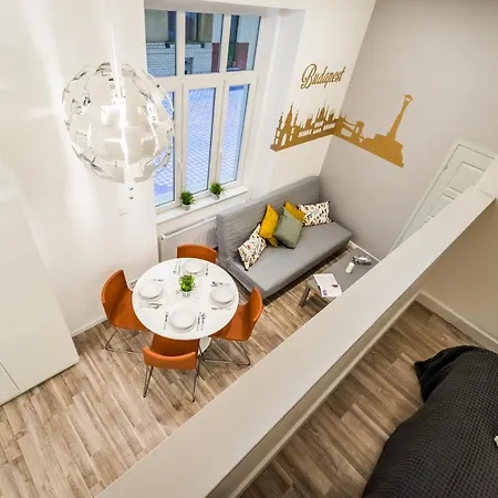 Orangehomes Klauzal Apartment