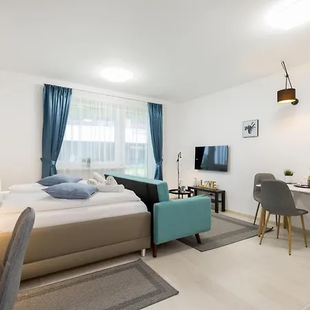 Downtown Residences Leo - Ac, Elevator, Terrace Appartamento *