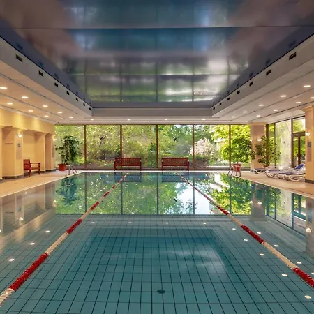 Ensana Grand Margaret Island ホテル ブダペスト