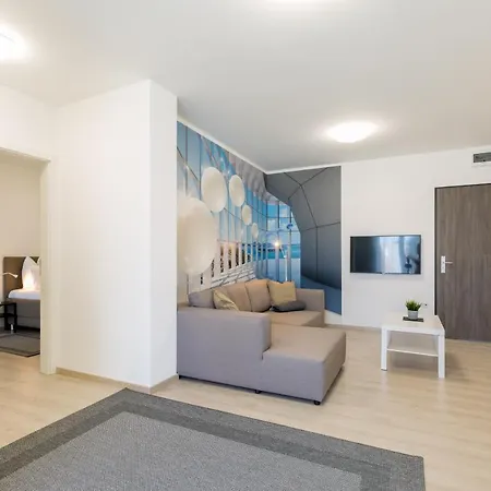 Downtown Residences Leo - Ac, Elevator, Terrace Appartamento Budapest