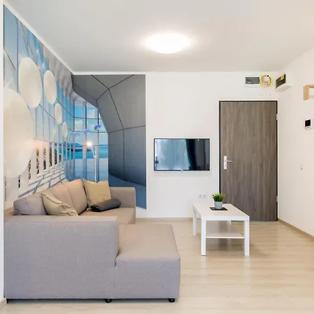 Appartamento Downtown Residences Leo - Ac, Elevator, Terrace