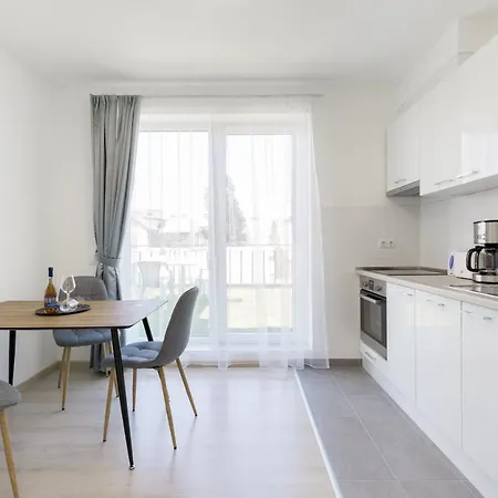 Appartamento Downtown Residences Leo - Ac, Elevator, Terrace Budapest