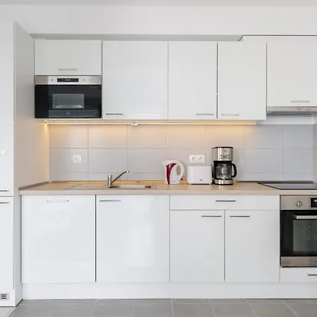 Downtown Residences Leo - Ac, Elevator, Terrace Appartamento