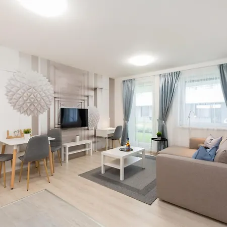 Downtown Residences Leo - Ac, Elevator, Terrace * Budapest