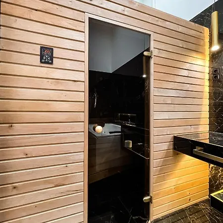 Apartman St Stephen Luxury With Jacuzzi And Sauna Budapest