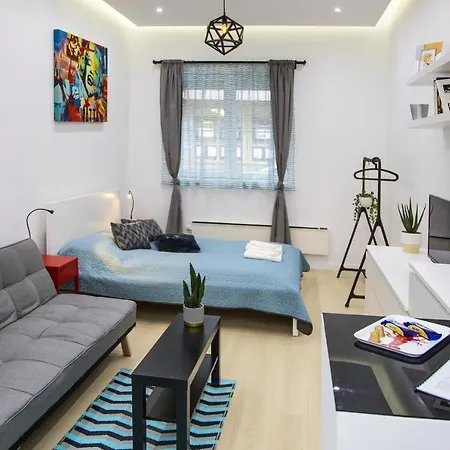 Oazu Downtown Flat Budapeste