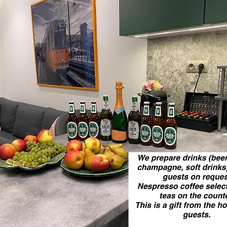 Apartman Bpstyle Prestige Exclusive Luxe Parking Breakfast *