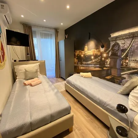 Apartman Bpstyle Prestige Exclusive Luxe Parking Breakfast