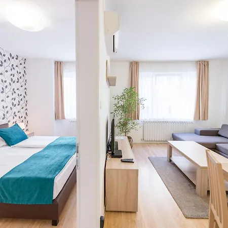 Prince Apartments Hotel apartamentowy Budapeszt