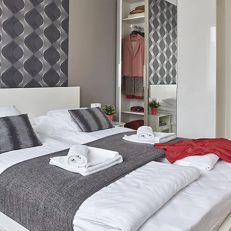 Apart-hotel 7seasons Budapeste