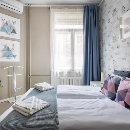 Bpr Chic Gem In The Heart Of The * Budapest